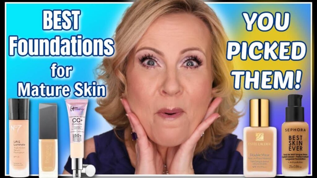 Best Foundation for Mature Skin