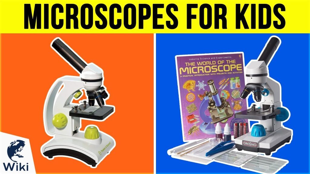 Microscope for Kids Unlocking the Wonders of the Microscopic World