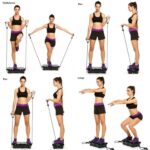 Vibration Plate Exercise Machine