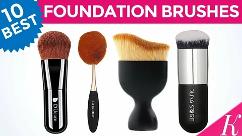 Best Foundation Brushes