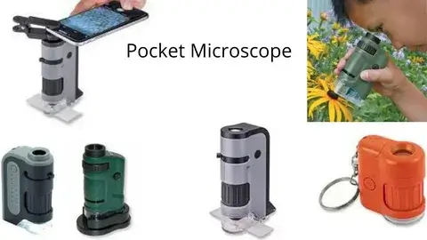 Pocket Microscope: