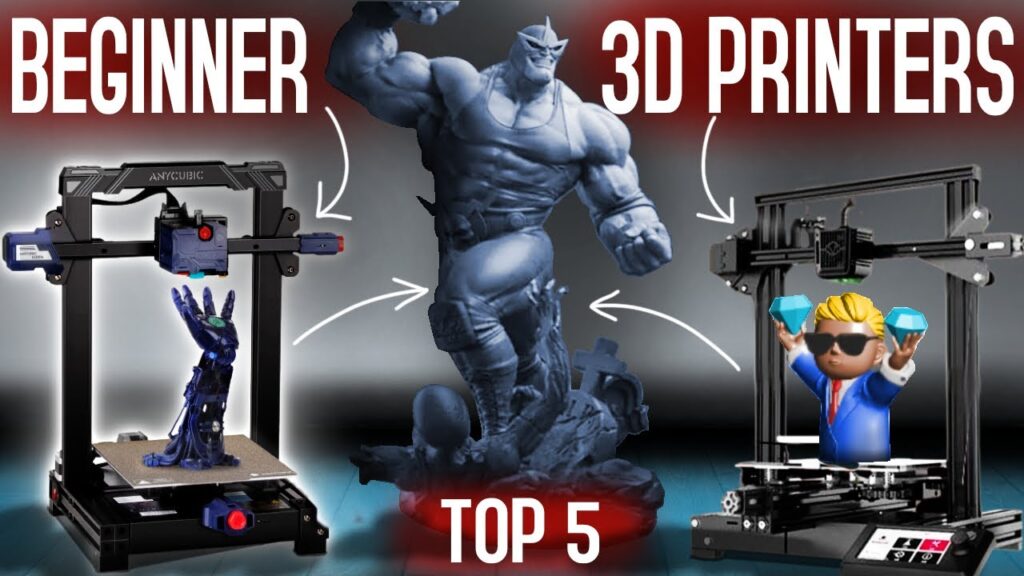 Best 3D Printers for Beginner