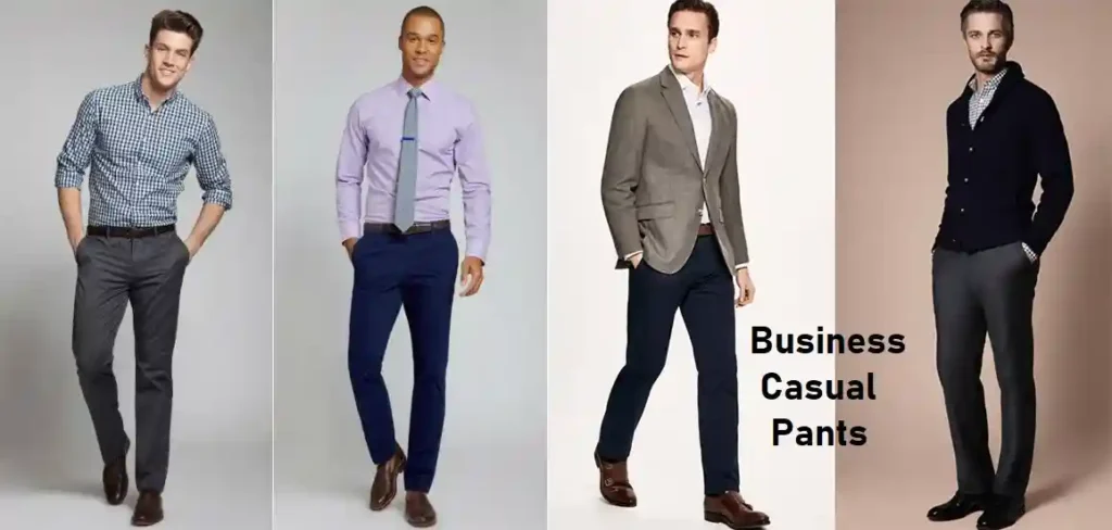 Business Casual Pants