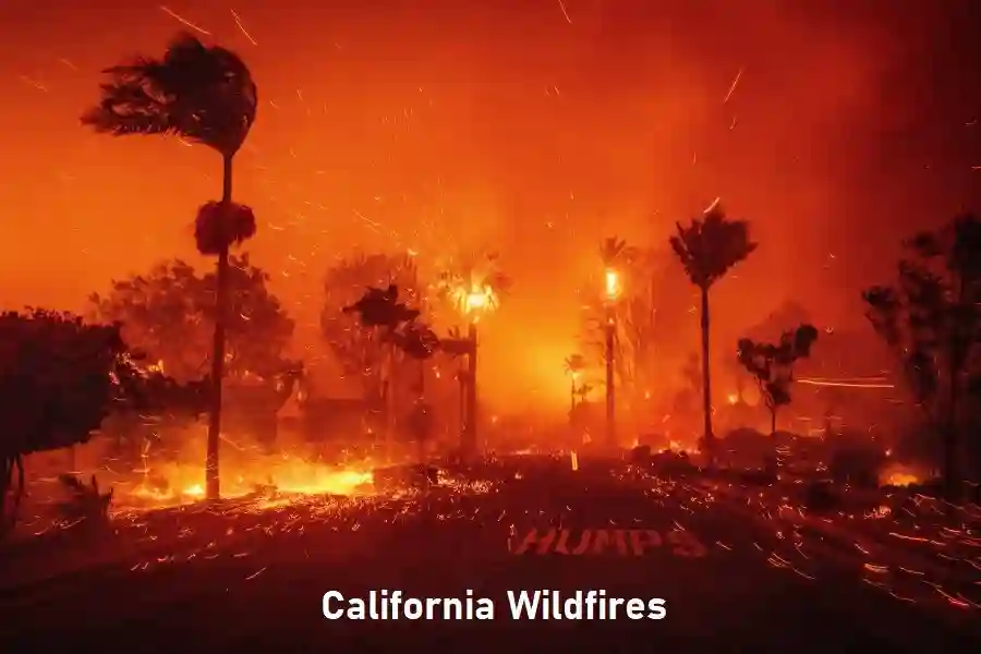 California wildfires