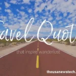 Travel Quotes