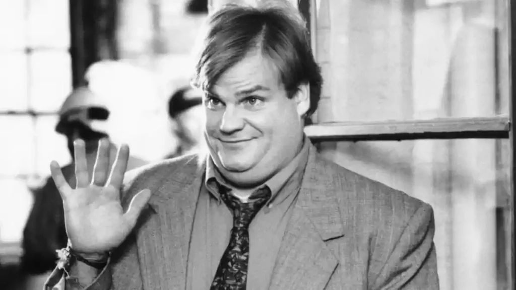Chris Farley Dad